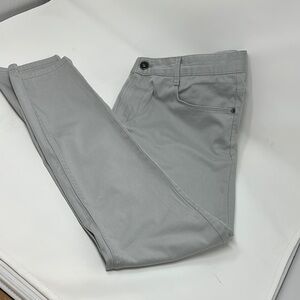 Zara Men Gray Pants Size 32